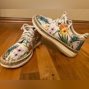 Free People Jackson Pineapple Sneakers / Shoes 39